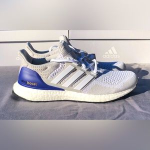 Brand New Adidas ultra boost blue/gray size 7 1/2 US